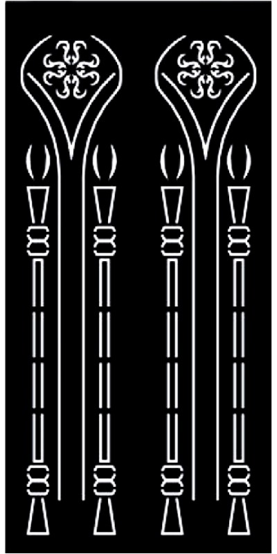 Kod:27112 - 1000x2000 Malzeme: 2/2,5/3 mm