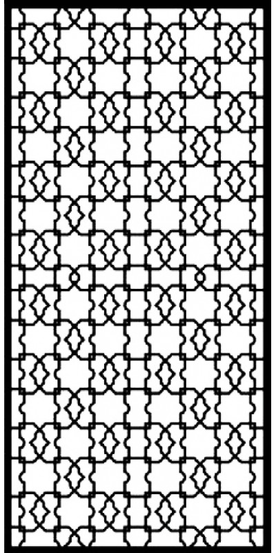 Kod:27270 - 1000x2000 Malzeme: 2/2,5/3 mm