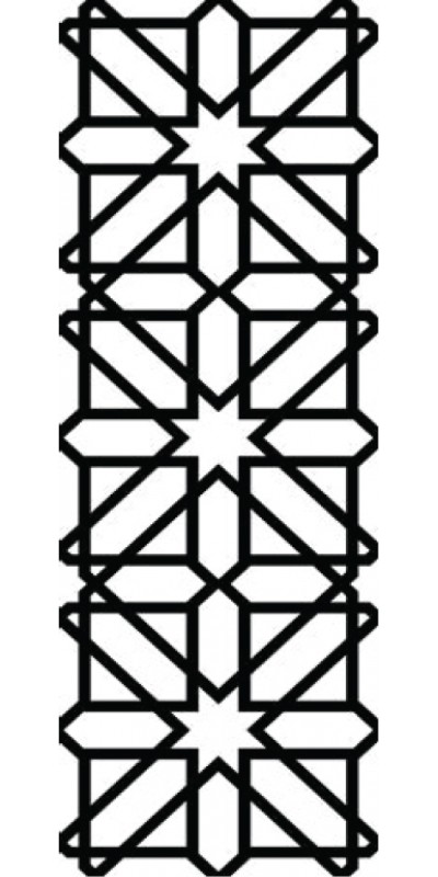 Kod:28522 - 400x1200 Malzeme: 2/2,5/3 mm