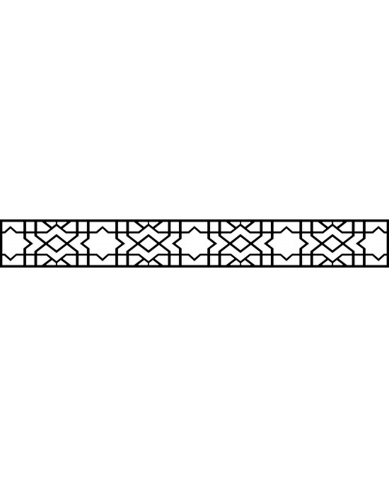 Kod:30202 - 120x2000 Malzeme: 2/2,5/3 mm