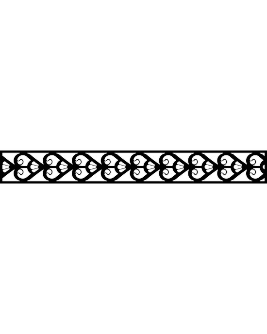 Kod:30203 - 120x2000 Malzeme: 2/2,5/3 mm