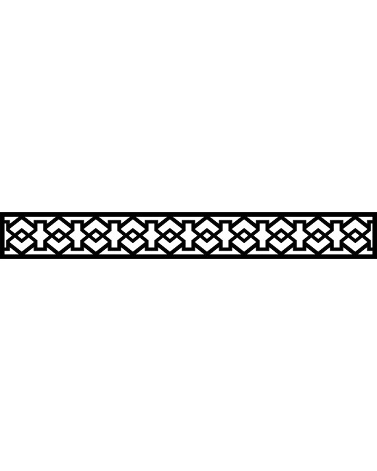 Kod:30204 - 120x2000 Malzeme: 2/2,5/3 mm