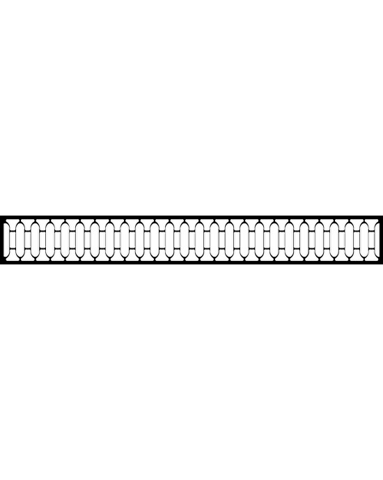 Kod:30212 - 120x2000 Malzeme: 2/2,5/3 mm