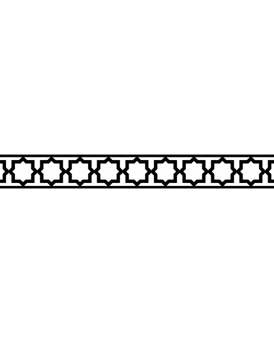 Kod:30221 - 120x2000 Malzeme: 2/2,5/3 mm